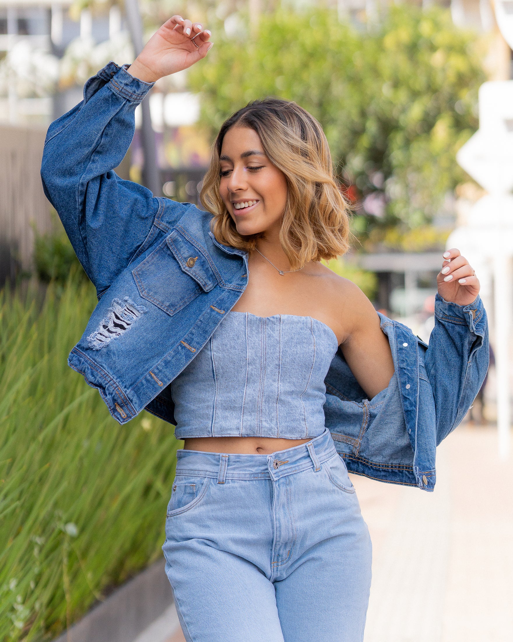 Tops Denim - evano Denim Studio