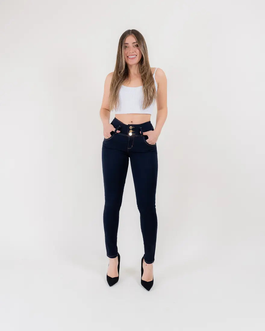 Jeans PushUp - Azul Denim