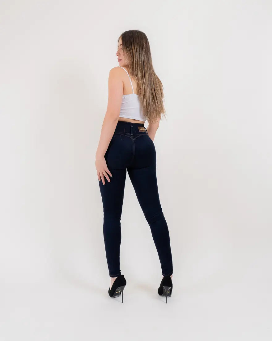 Jeans PushUp - Azul Denim